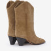 Botines de ante Luliette