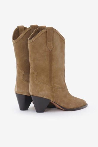 Botines de ante Luliette