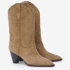 Botines de ante Luliette