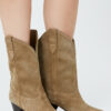 Botines de ante Luliette