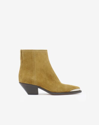 Botines de piel Adnae