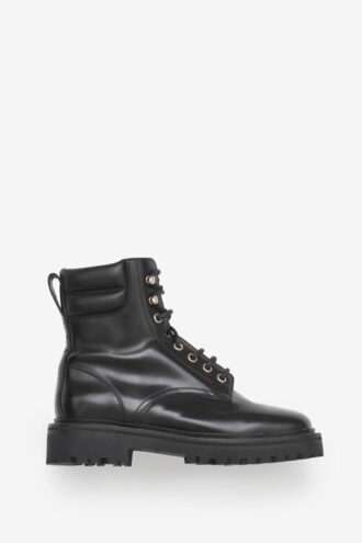 Botines de piel Campa