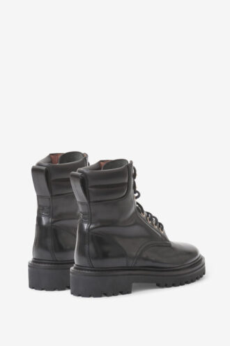 Botines de piel Campa