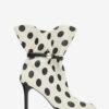 Botines de piel con lunares Lolya Botines de piel con lunares Lolya
