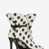Botines de piel con lunares Lolya Botines de piel con lunares Lolya