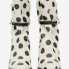 Botines de piel con lunares Lolya Botines de piel con lunares Lolya