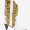 Botines de piel estampada Witney Botines de piel estampada Witney