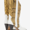 Botines de piel estampada Witney Botines de piel estampada Witney