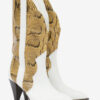 Botines de piel estampada Witney Botines de piel estampada Witney