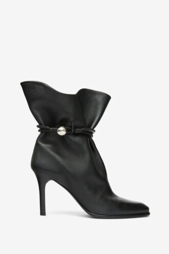 Botines de piel Lolya