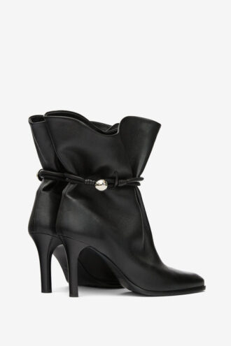 Botines de piel Lolya