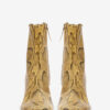 Botines de piel suave con tacón alto Botines de piel suave con tacón alto