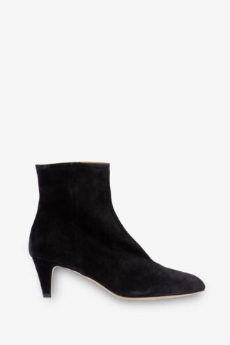 Botines de tacón alto de ante Deone