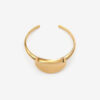 Brazalete Ory en latón con acabado dorado Brazalete Ory en latón con acabado dorado
