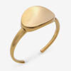 Brazalete Ory en latón con acabado dorado Brazalete Ory en latón con acabado dorado