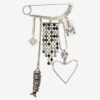 Broche Abby con colgantes Broche Abby con colgantes