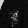 Broche Abby con colgantes Broche Abby con colgantes