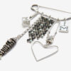 Broche Abby con colgantes Broche Abby con colgantes