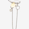 Broche Bonnnie con cadena y borlas Broche Bonnnie con cadena y borlas