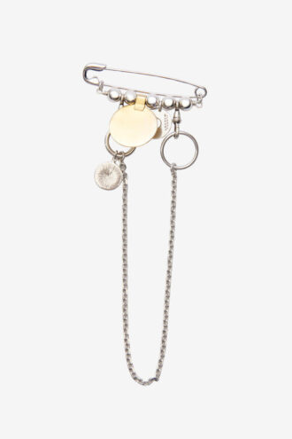 Broche Bonnnie con cadena y borlas