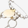 Broche Bonnnie con cadena y borlas Broche Bonnnie con cadena y borlas
