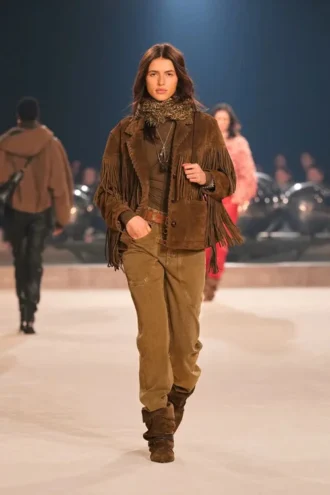 Bufanda con estampado de leopardo Madicia