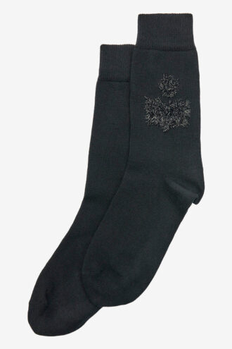 Calcetines altos de punto fino Sourya