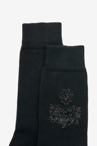 Calcetines altos de punto fino Sourya