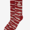 Calcetines con estampado de cebra Shona