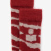 Calcetines con estampado de cebra Shona