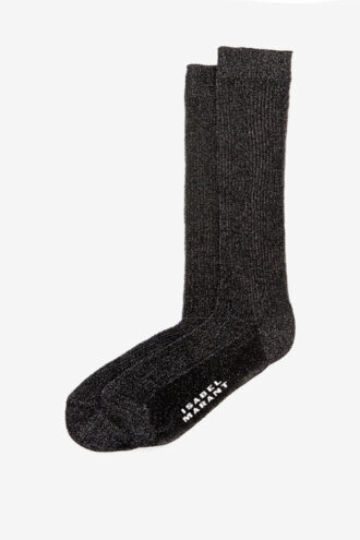 Calcetines Loula High Lurex