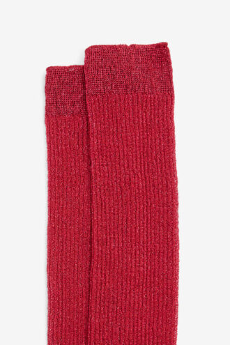 Calcetines Loula High Lurex