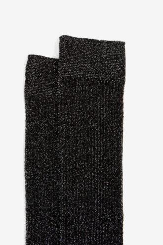 Calcetines Loula High Lurex