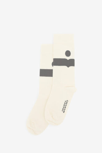 Calcetines Nesson hasta la pantorrilla con logotipo