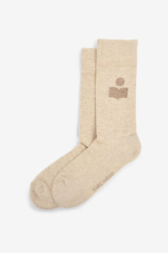 Calcetines Siloki con logotipos