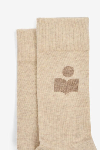 Calcetines Siloki con logotipos