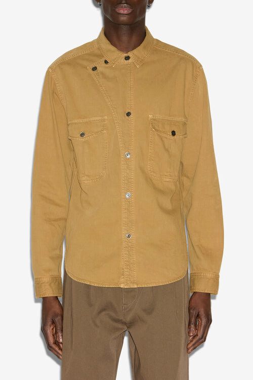 Camisa Calix Chambray Camisa Calix Chambray