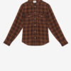 Camisa de algodón a cuadros Yalisa Camisa de algodón a cuadros Yalisa
