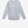 Camisa de algodón a rayas Cybilio Camisa de algodón a rayas Cybilio