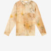 Camisa de algodón estampada Yacine Camisa de algodón estampada Yacine