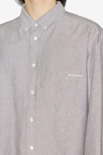Camisa de algodón Jasolo Camisa de algodón Jasolo
