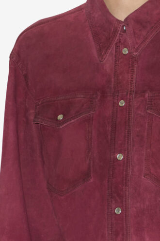 Camisa de ante Danisia