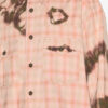 Camisa de cuadros teñida Suli Camisa de cuadros teñida Suli