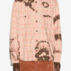 Camisa de cuadros teñida Suli Camisa de cuadros teñida Suli