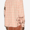 Camisa de cuadros teñida Suli Camisa de cuadros teñida Suli