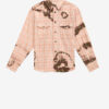 Camisa de cuadros teñida Suli Camisa de cuadros teñida Suli