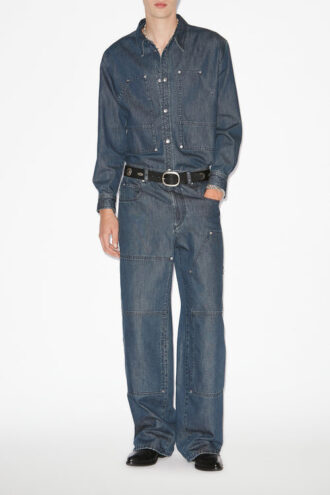 Camisa de denim ligero Owenn