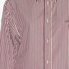 Camisa de mezcla de seda a rayas Fabriza Camisa de mezcla de seda a rayas Fabriza