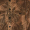 Camisa de piel sintética Kadrian