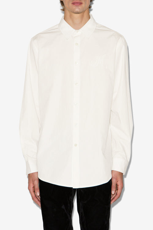 Camisa de popelín de algodón Nathan Camisa de popelín de algodón Nathan